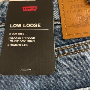 Levi's Low Loose Women Jeans